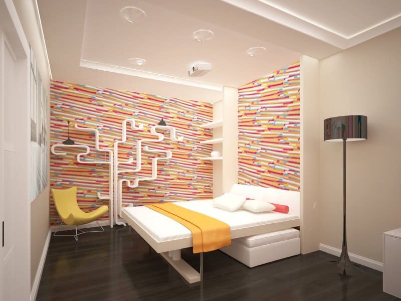 Ремонт комнаты в молодежном стиле: как устроить пространство в квартире 1